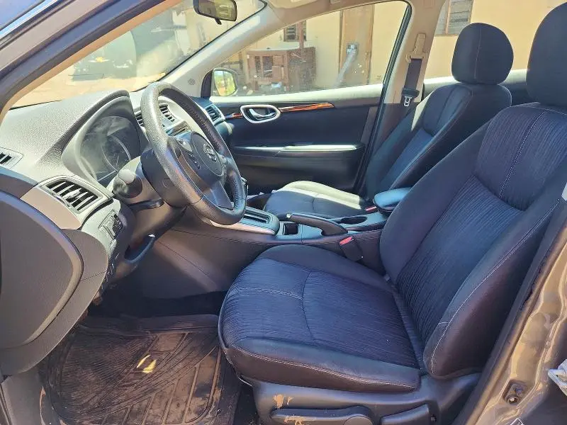 2017 NISSAN SENTRA SV  