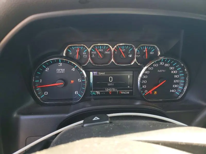 2015 CHEVROLET SILVERADO K1500 LT  