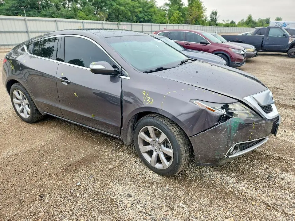 2010 ACURA ZDX   