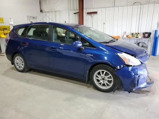 2012 TOYOTA PRIUS V   