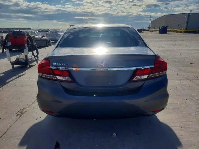 2013 HONDA CIVIC EX  