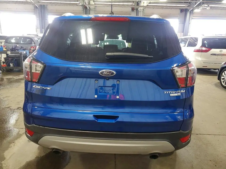 2017 FORD ESCAPE TITANIUM  