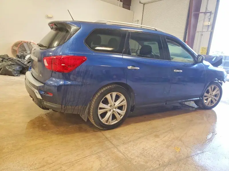 2018 NISSAN PATHFINDER S  