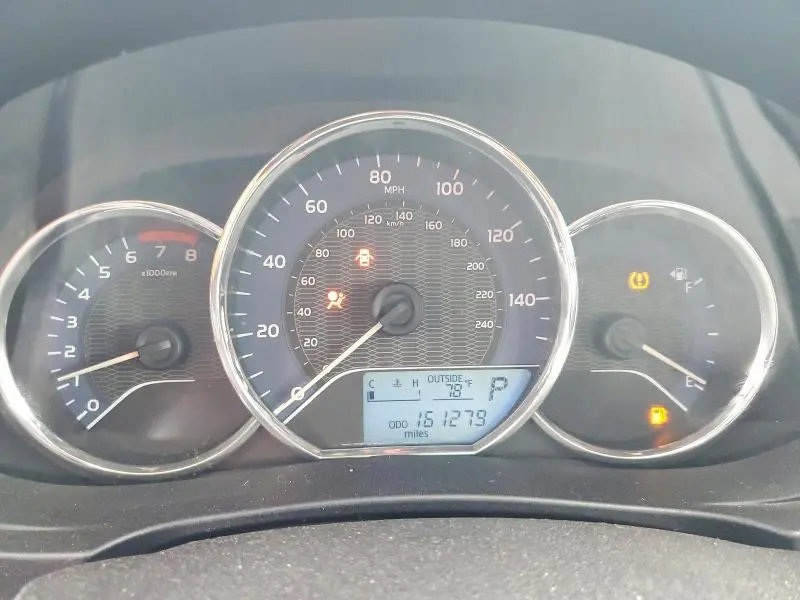 2016 TOYOTA COROLLA LE PLUS  