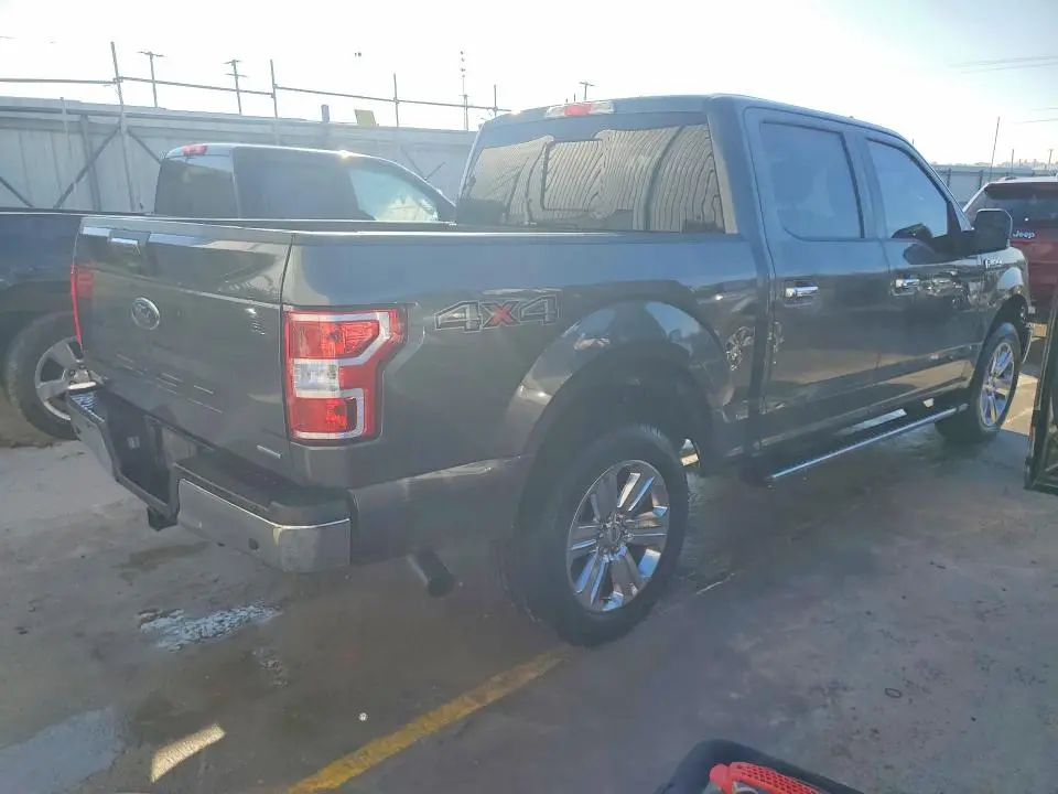 2020 FORD F150 SUPERCREW  