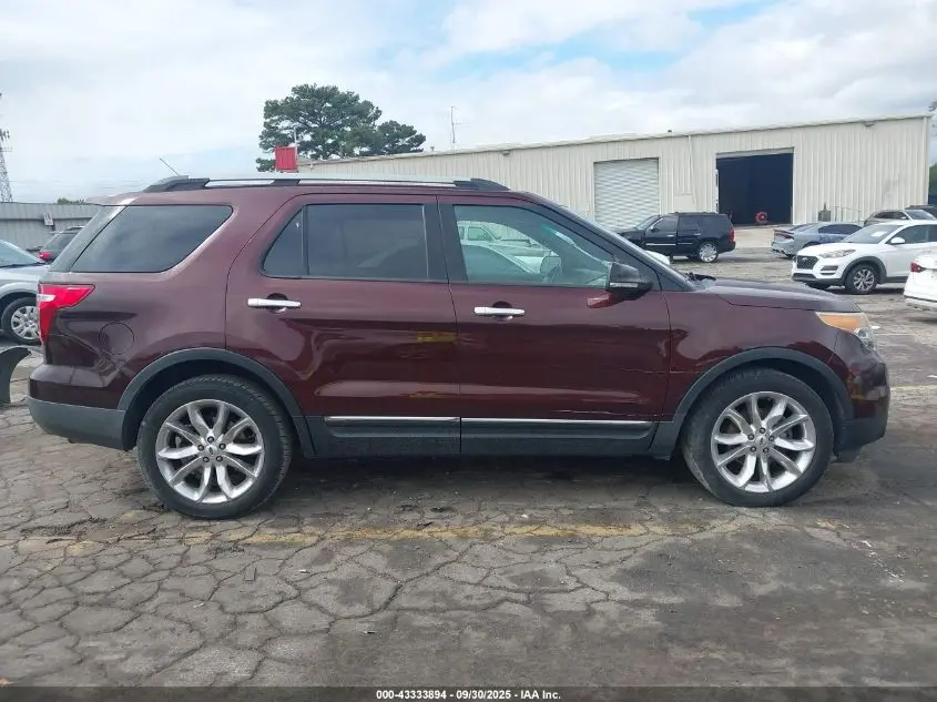 2012 FORD EXPLORER XLT