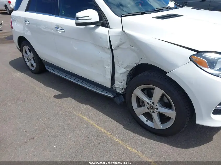 2017 MERCEDES-BENZ GLE 350 4MATIC