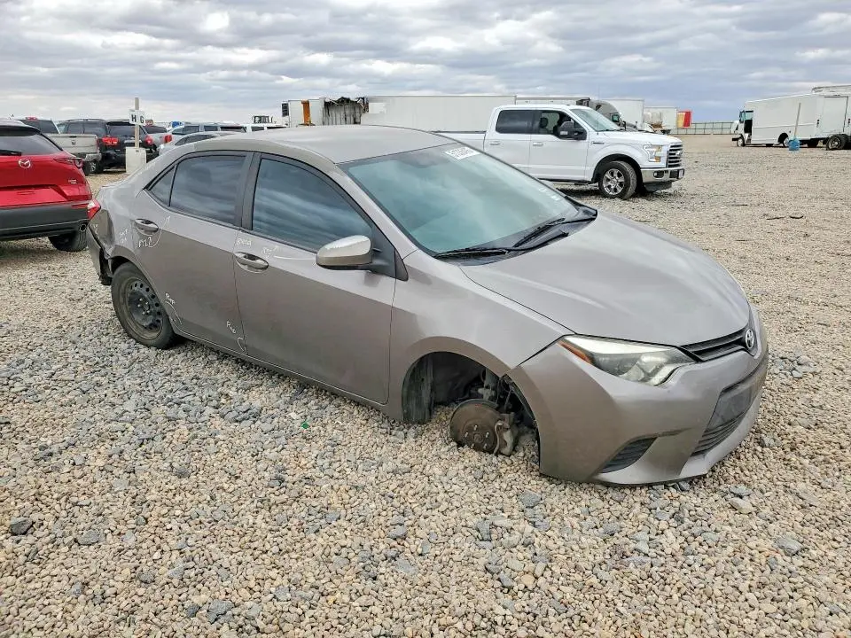 2014 TOYOTA COROLLA LE  
