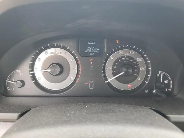 2016 HONDA ODYSSEY TOURING  