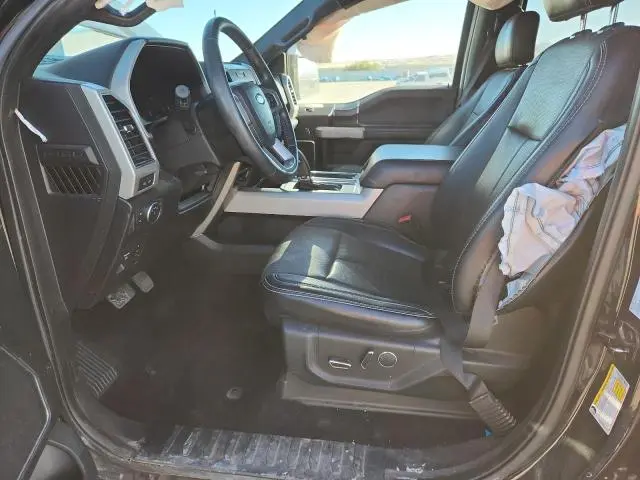 2018 FORD F150 SUPERCREW  