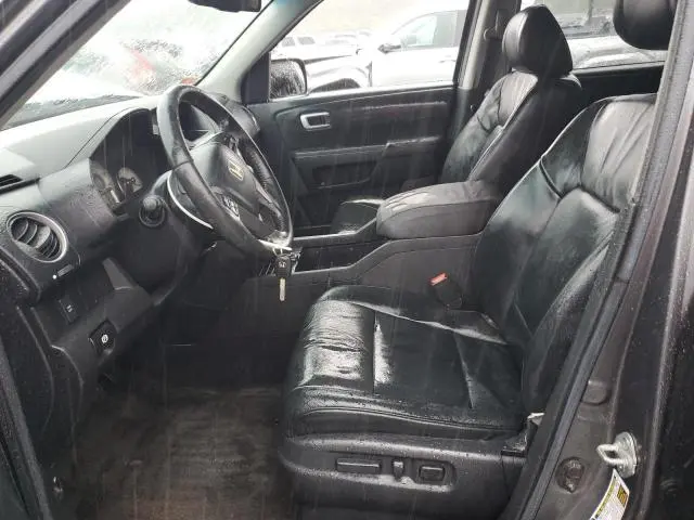 2011 HONDA PILOT EXL  