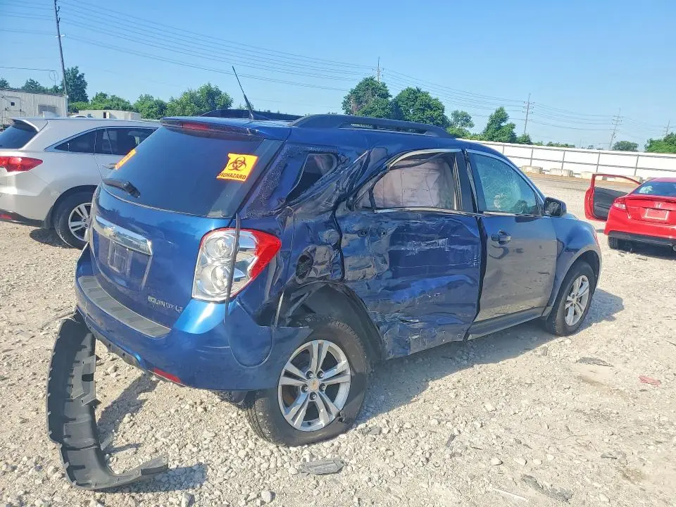 2010 CHEVROLET EQUINOX LT  