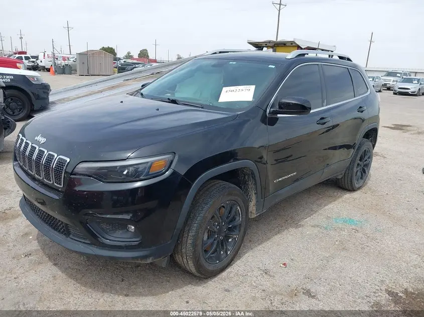 2019 JEEP CHEROKEE LATITUDE 4X4