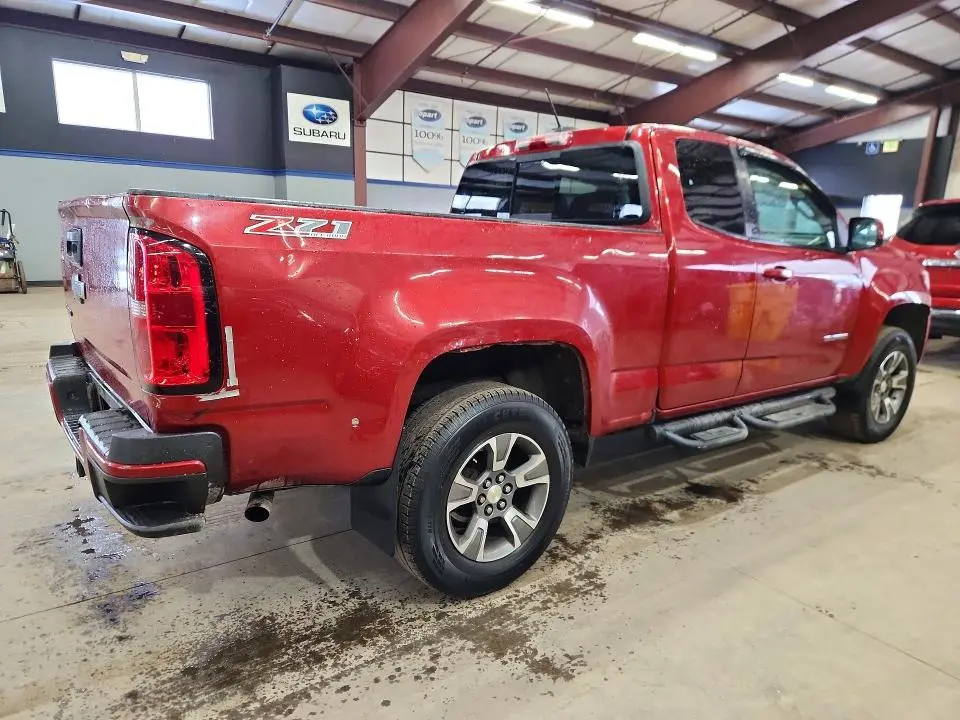 2016 CHEVROLET COLORADO Z71  