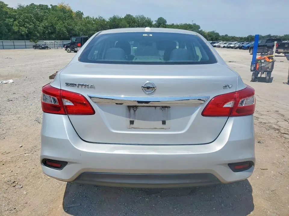 2017 NISSAN SENTRA SV  