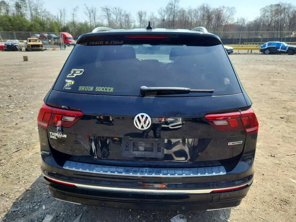 2019 VOLKSWAGEN TIGUAN SEL PREMIUM  
