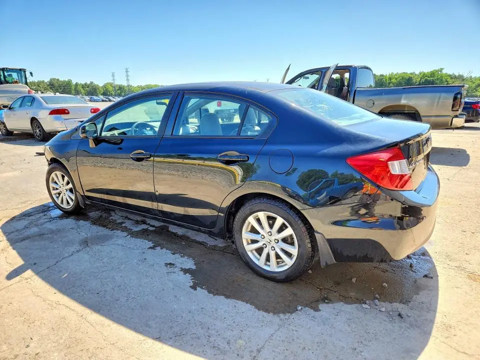 2012 HONDA CIVIC EX  
