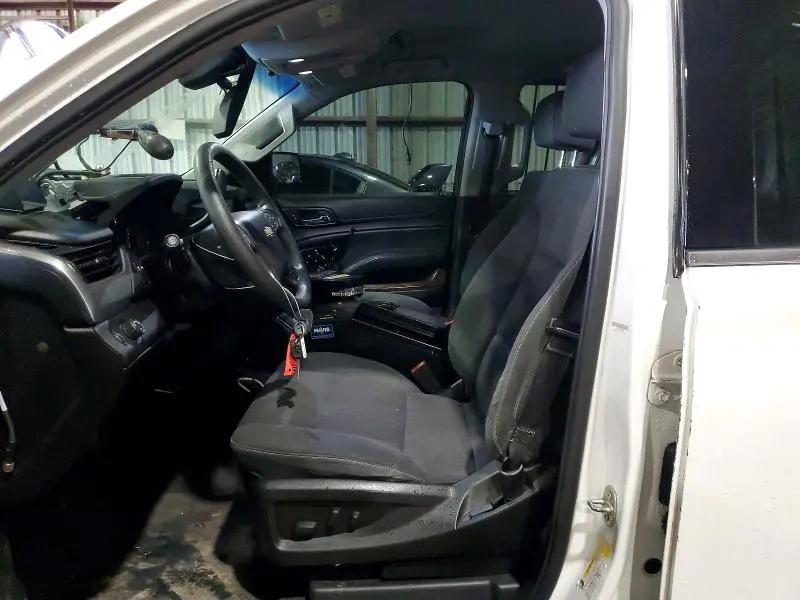 2020 CHEVROLET TAHOE POLICE  