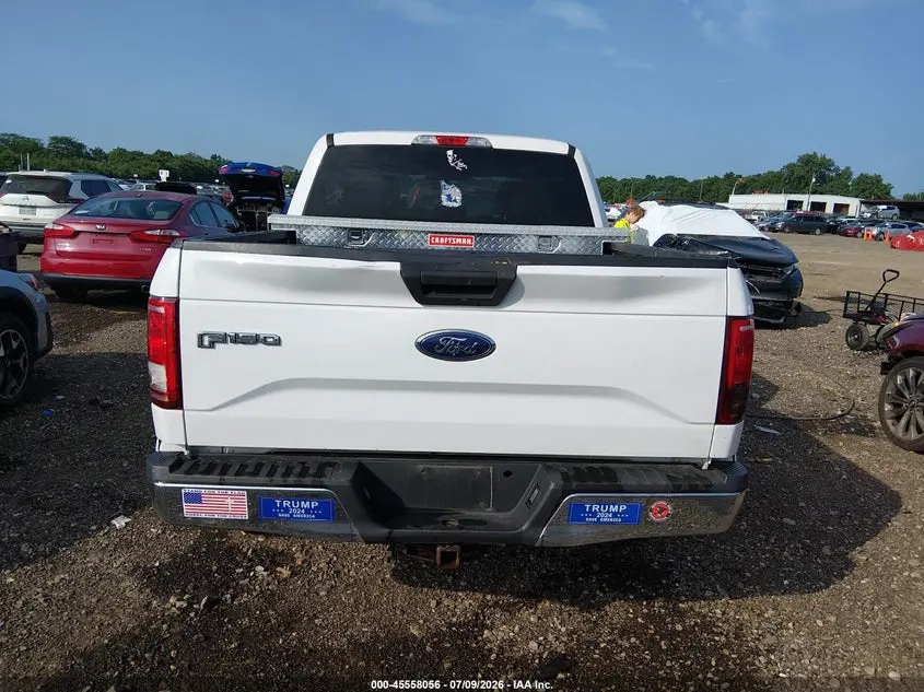 2016 FORD F-150 KING RANCH/LARIAT/LIMITED/PLATINUM/XL/XLT