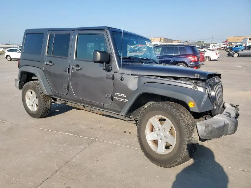 2016 JEEP WRANGLER UNLIMITED SPORT  