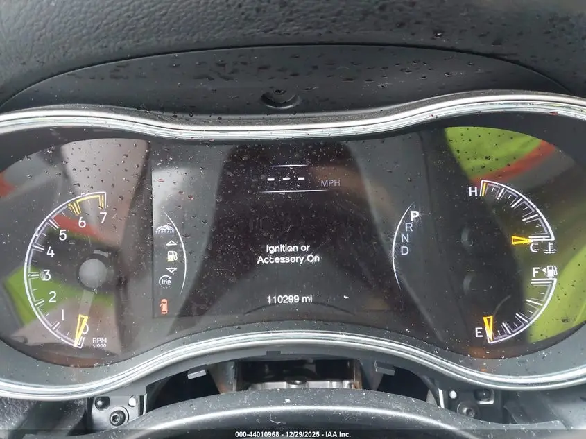 2017 JEEP GRAND CHEROKEE TRAILHAWK 4X4