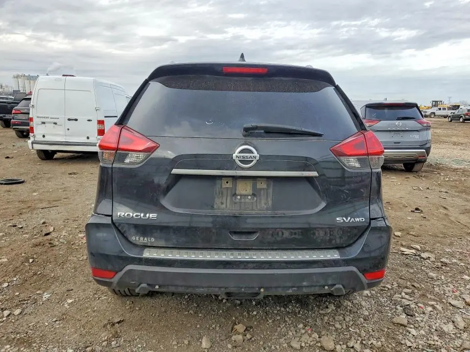 2017 NISSAN ROGUE SV  