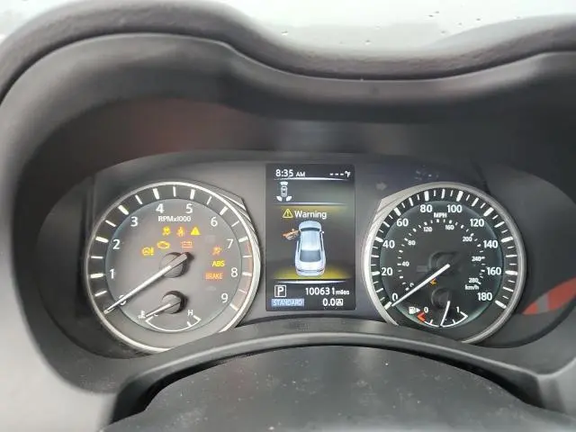 2018 INFINITI Q50 LUXE  