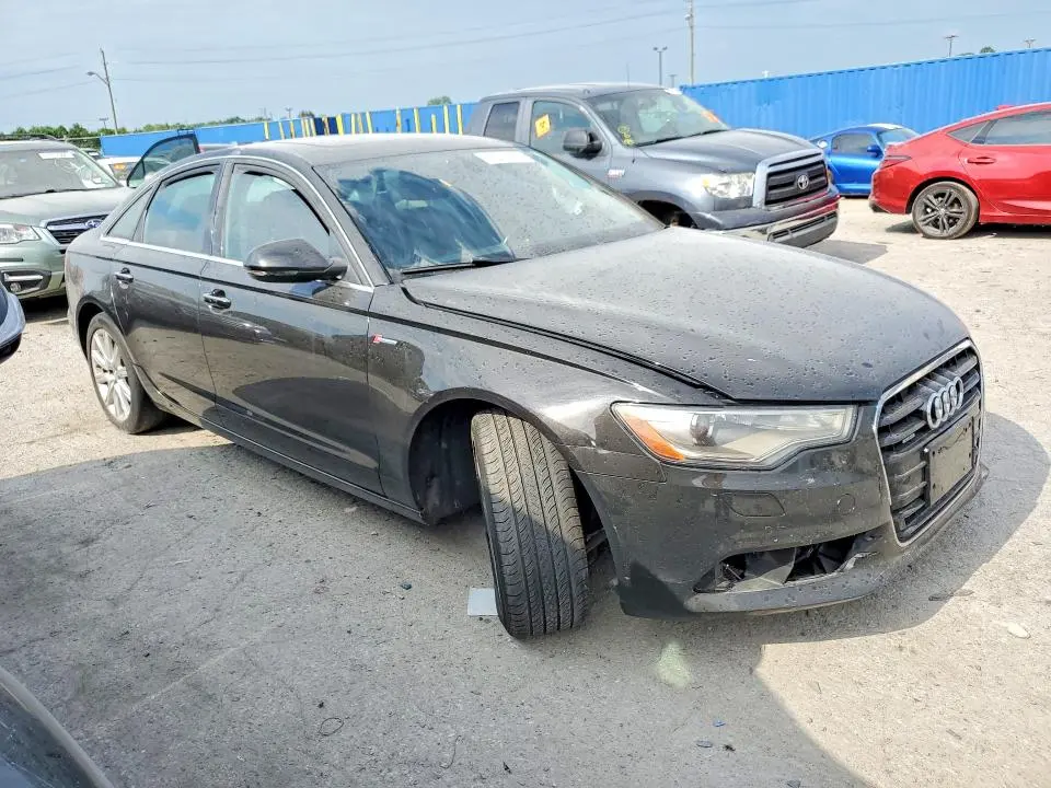 2013 AUDI A6 PREMIUM PLUS  