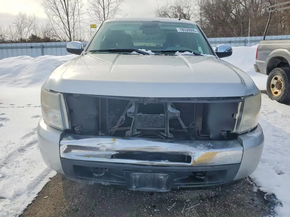 2011 CHEVROLET SILVERADO K1500 LS  