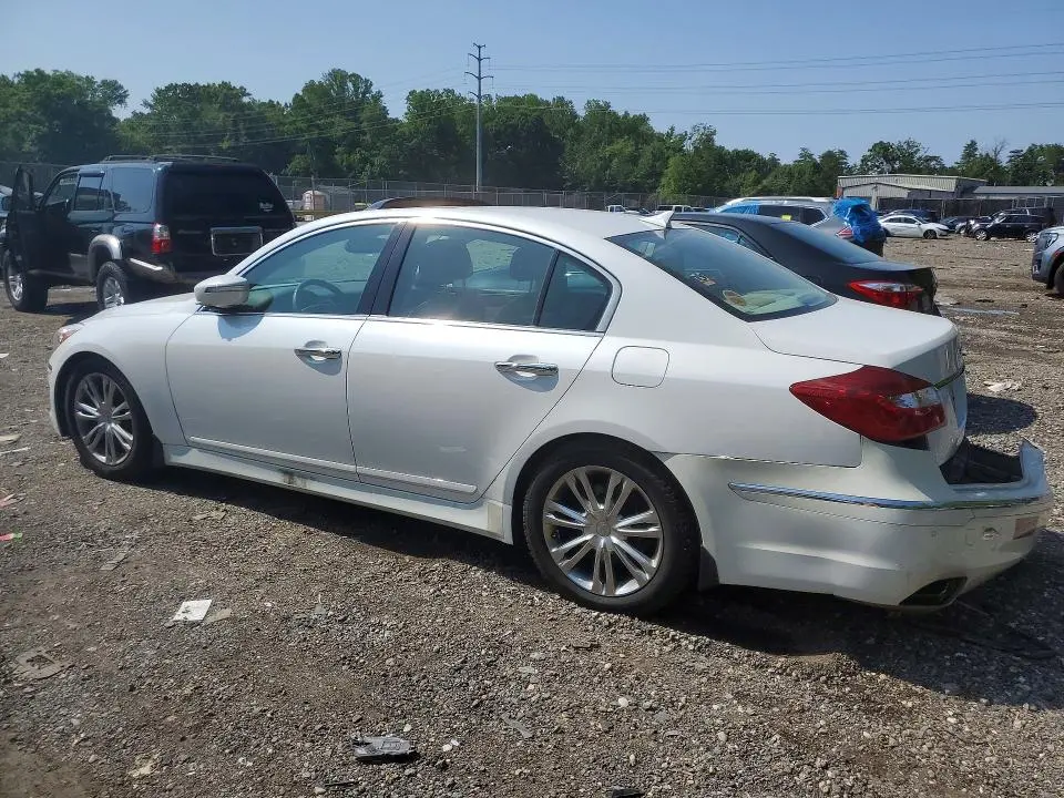 2012 HYUNDAI GENESIS 3.8L  