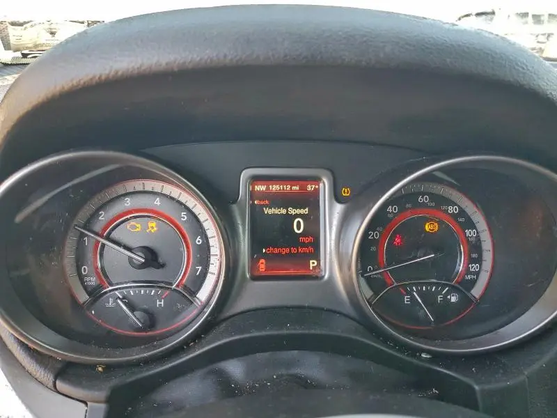 2019 DODGE JOURNEY CROSSROAD  