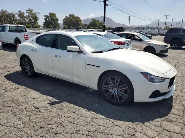 2014 MASERATI GHIBLI S  