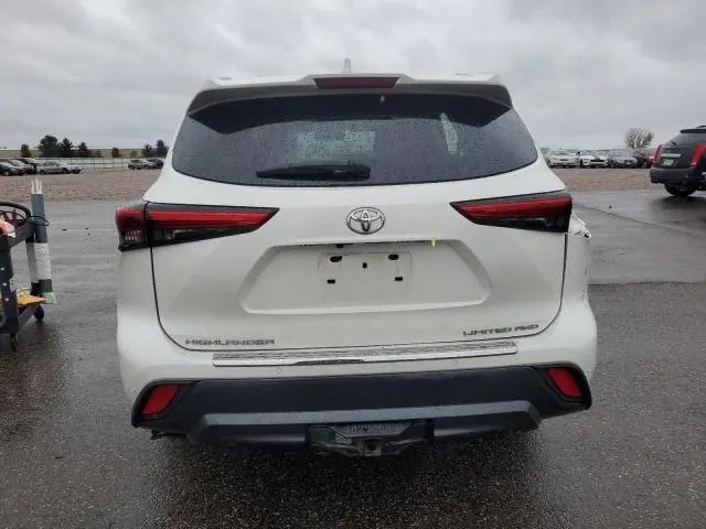 2021 TOYOTA HIGHLANDER LIMITED  