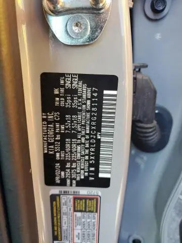2024 KIA SORENTO S  