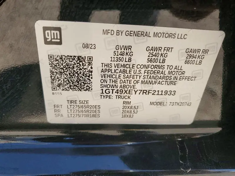 2024 GMC SIERRA K2500 DENALI  