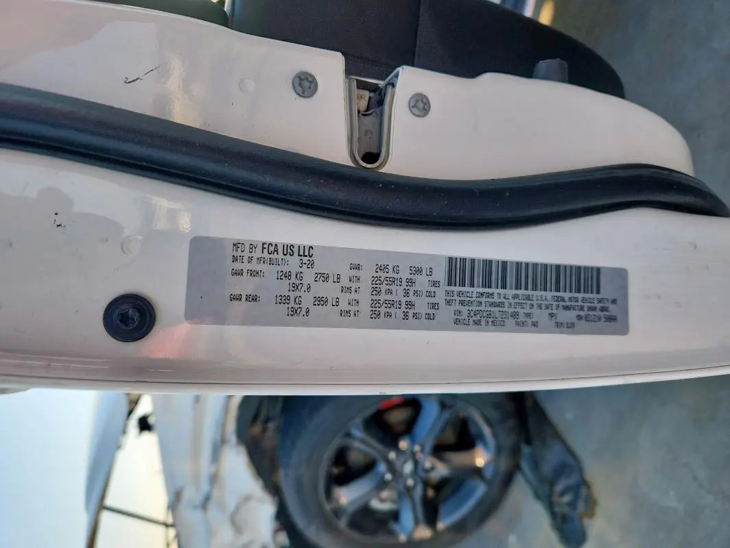 2020 DODGE JOURNEY CROSSROAD  