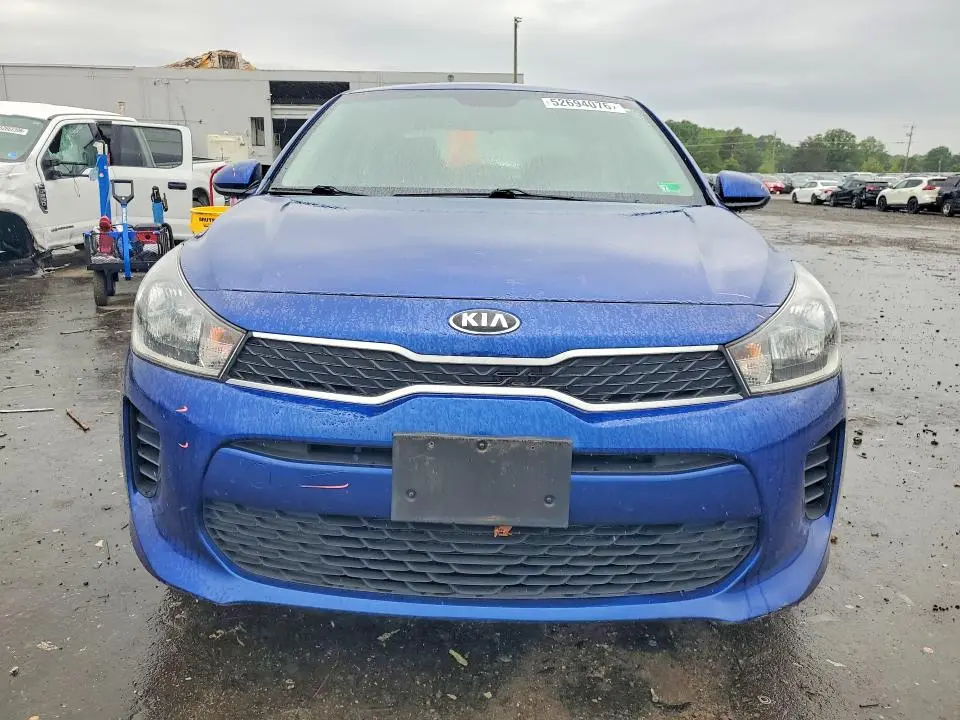 2019 KIA RIO S  