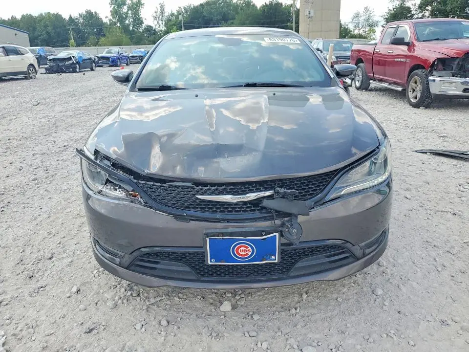2016 CHRYSLER 200 S  