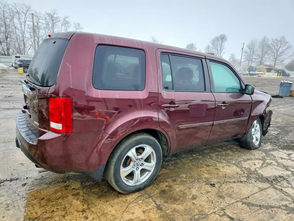 2015 HONDA PILOT EXL  