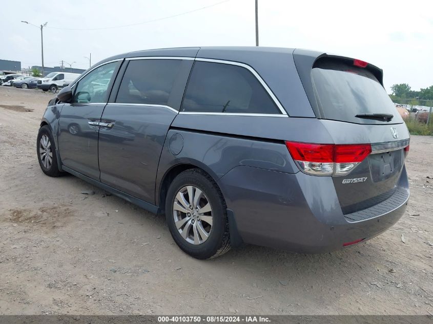 2015 HONDA ODYSSEY EX-L