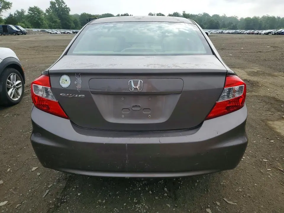 2012 HONDA CIVIC LX  