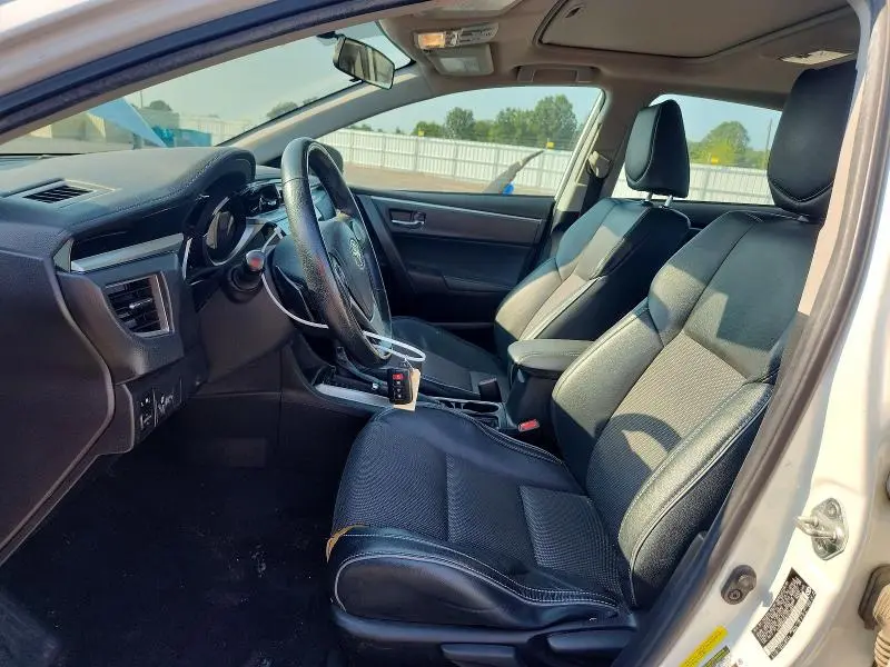 2015 TOYOTA COROLLA S PLUS  