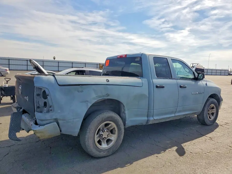 2012 DODGE RAM 1500 ST  