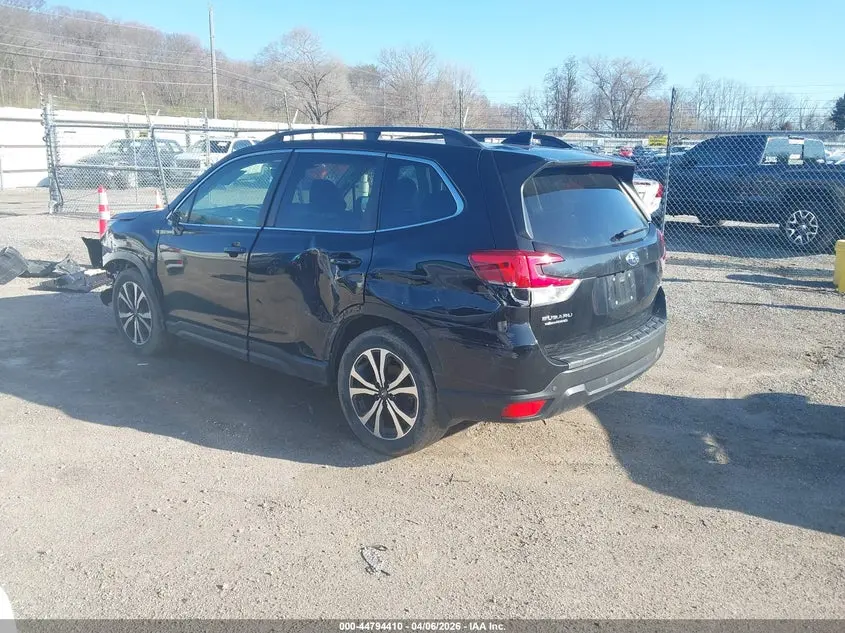 2019 SUBARU FORESTER LIMITED