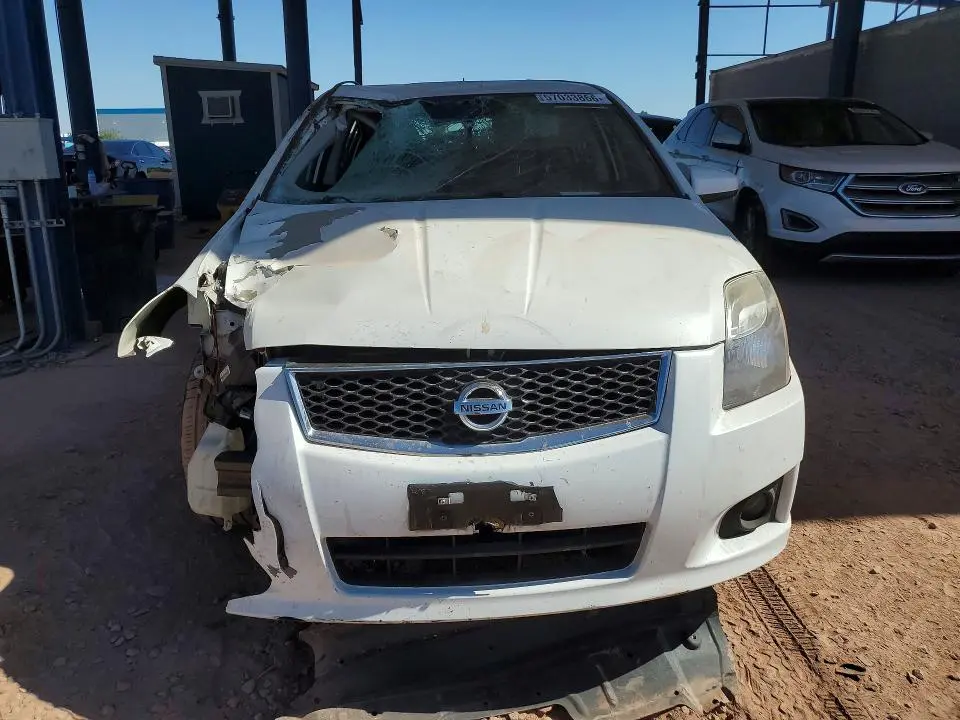 2012 NISSAN SENTRA 2.0  