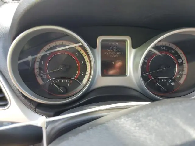 2018 DODGE JOURNEY SXT  