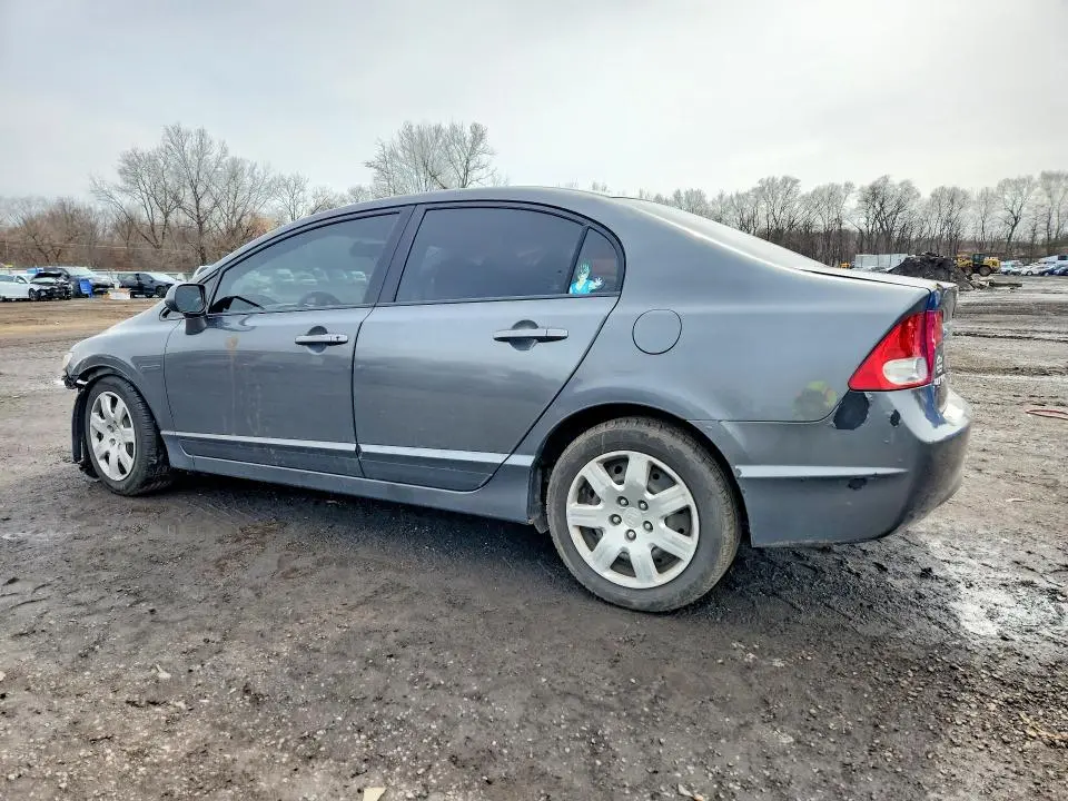 2011 HONDA CIVIC LX  