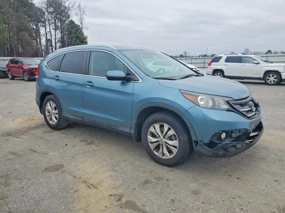 2013 HONDA CR-V EXL  