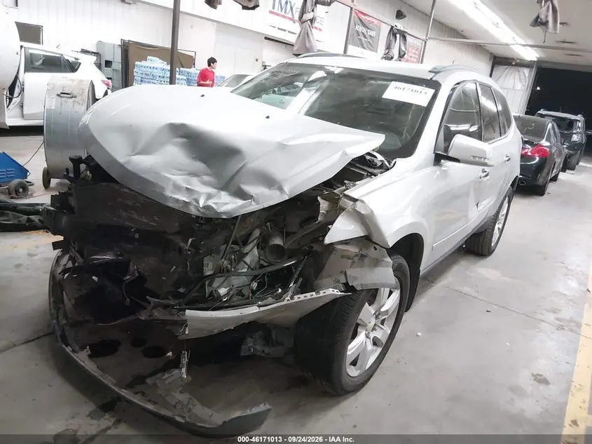 2016 CHEVROLET TRAVERSE LT