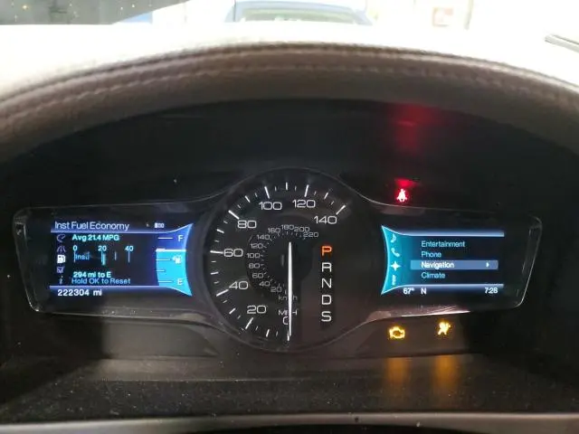 2013 LINCOLN MKX   